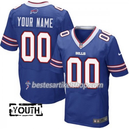 Kinder Buffalo Bills Trikot Blau - Personalisiert Kinder Buffalo Bills Trikot Blau - Personalisiert